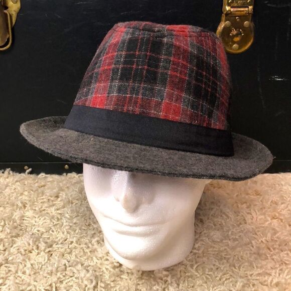 Target Wool Blend Fedora Hat EUC - Picture 1 of 13